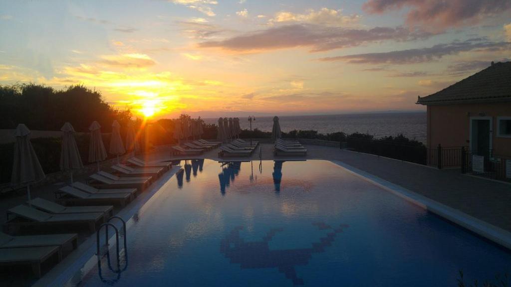 Aeolos Beach Hotel Skala  Eksteriør bilde