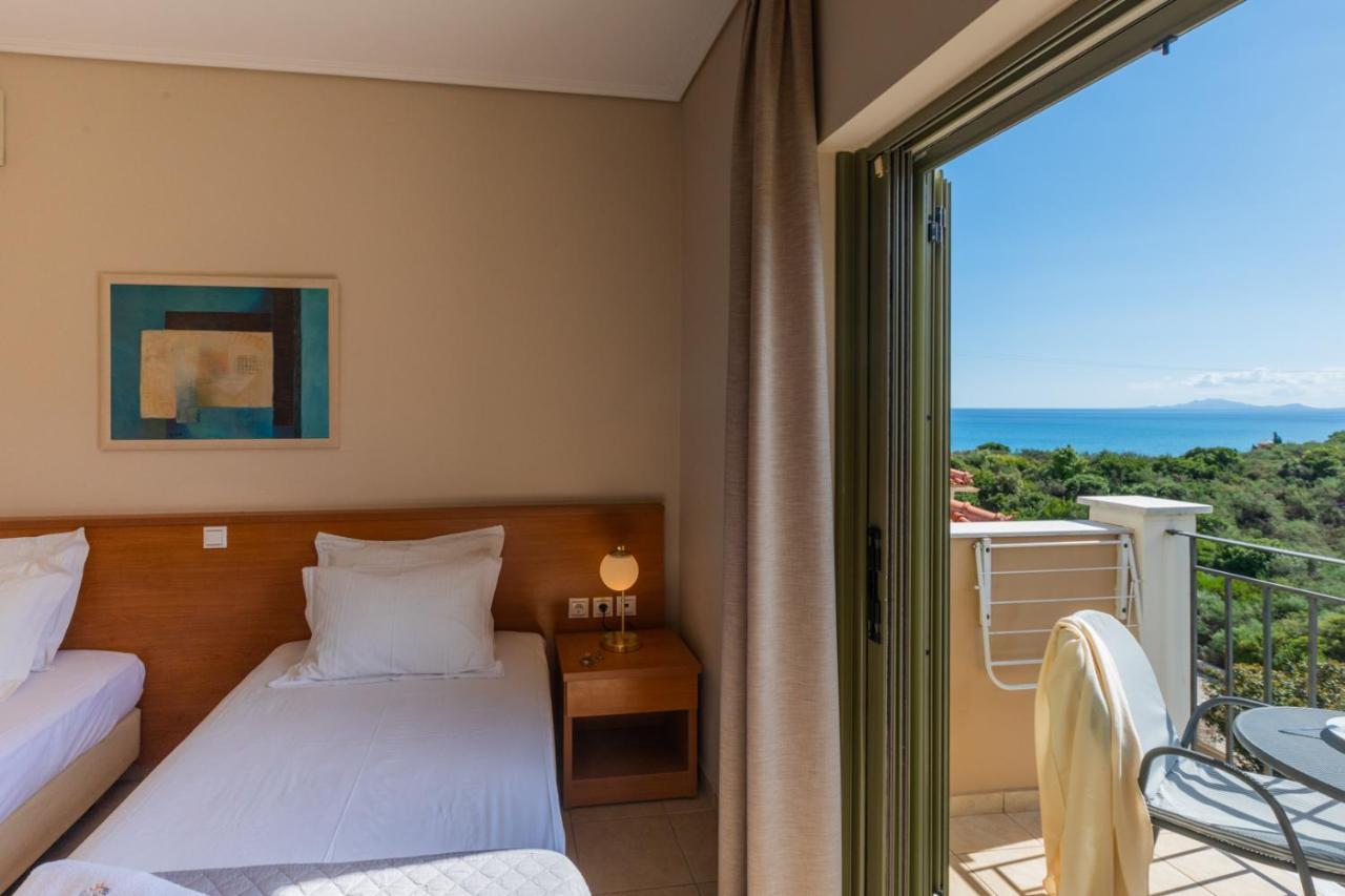 Aeolos Beach Hotel Skala  Eksteriør bilde