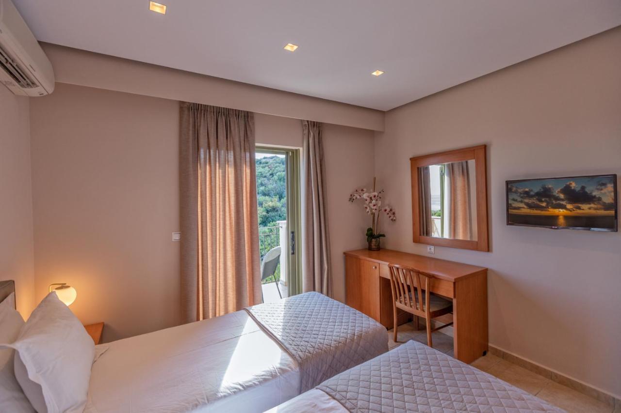 Aeolos Beach Hotel Skala  Eksteriør bilde