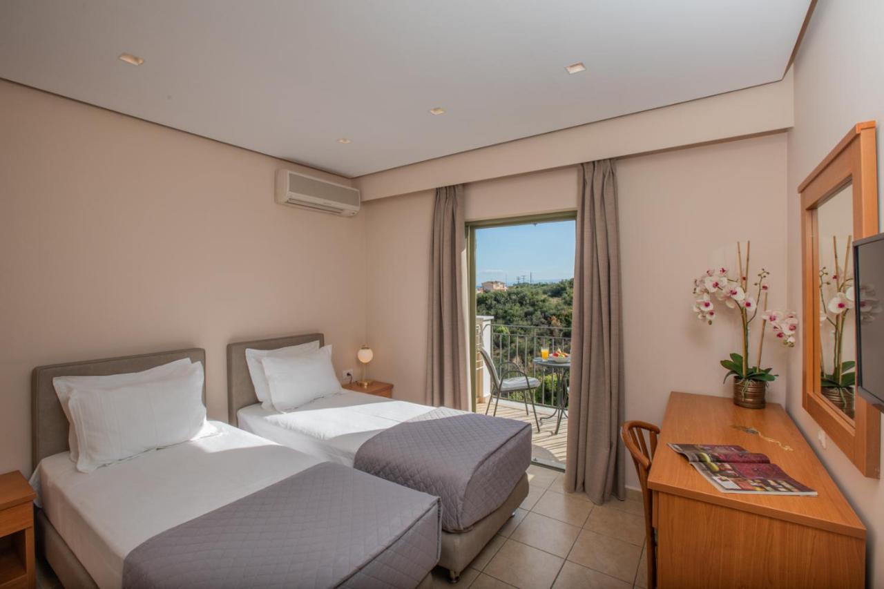 Aeolos Beach Hotel Skala  Eksteriør bilde