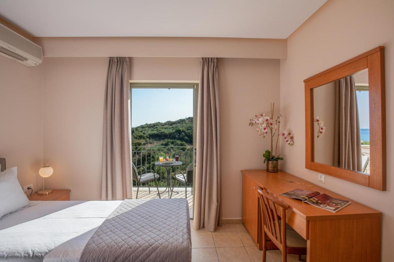 Aeolos Beach Hotel Skala  Eksteriør bilde