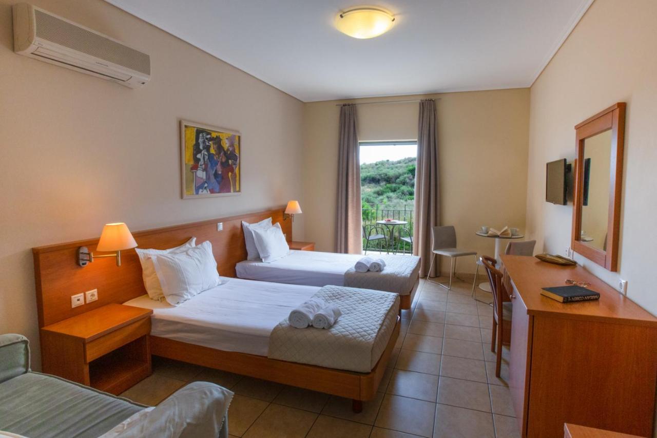Aeolos Beach Hotel Skala  Eksteriør bilde