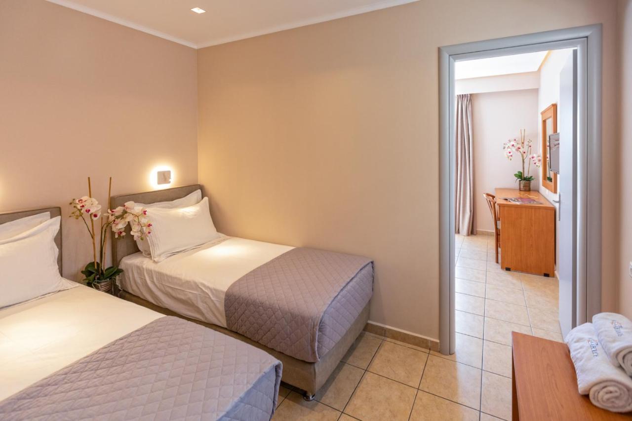 Aeolos Beach Hotel Skala  Eksteriør bilde