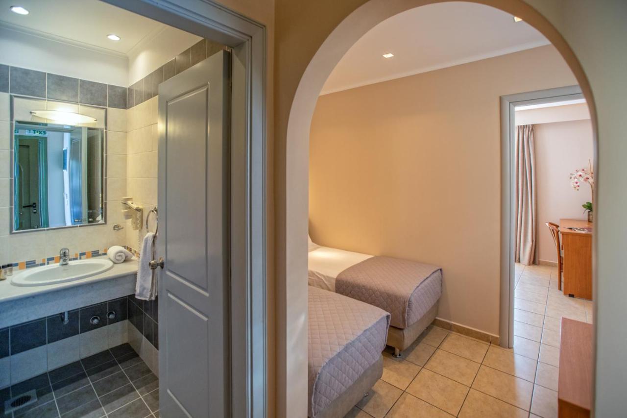 Aeolos Beach Hotel Skala  Eksteriør bilde