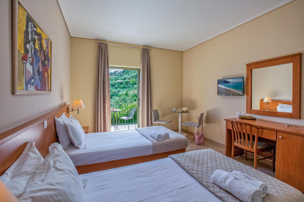 Aeolos Beach Hotel Skala  Eksteriør bilde