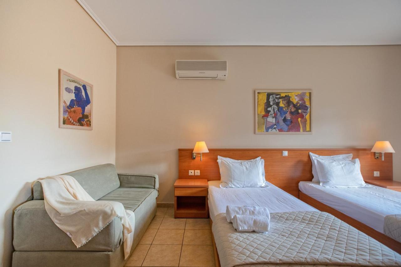 Aeolos Beach Hotel Skala  Eksteriør bilde