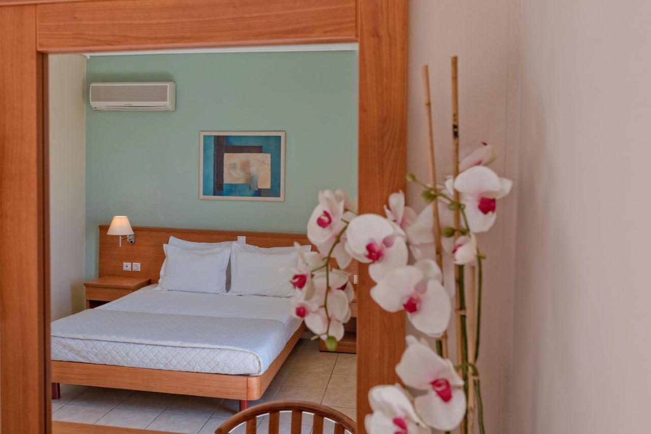 Aeolos Beach Hotel Skala  Eksteriør bilde