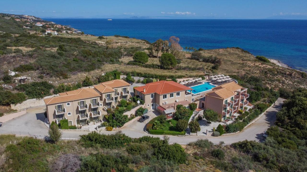 Aeolos Beach Hotel Skala  Eksteriør bilde