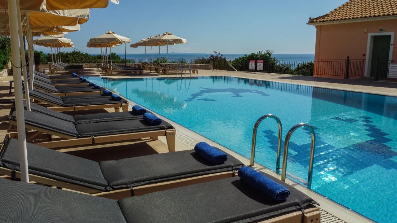 Aeolos Beach Hotel Skala  Eksteriør bilde
