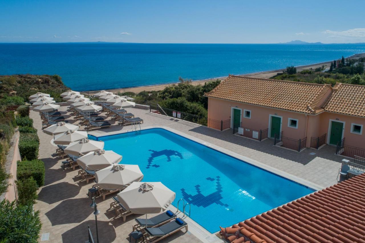Aeolos Beach Hotel Skala  Eksteriør bilde